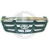 DIEDERICHS 6843040 Radiator Grille